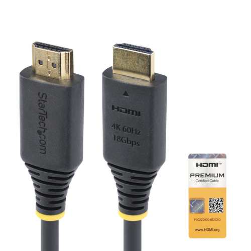 PREMIUM CERTIFIED HDMI CABLE 1.5M HDMI CORD/4K 60HZ/HDR10/ARC