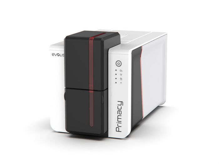 Evolis 170/280 cards/hour, 300 x 600 dpi, 247 x 205 x 382 mm, 4.11 kg
