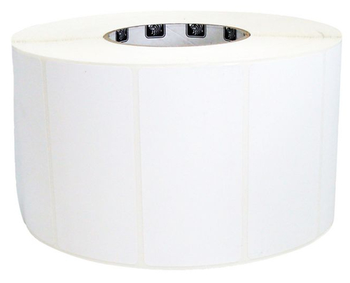 PRINTABLE WHITE PET 60X25MM 100/R PLAIN RFID HIGH PERF