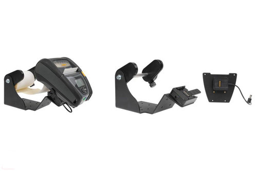PRINTER MOUNT+MEDIA ROLLER AND QUICK RELEASE DOCK ZQ630/QLN420