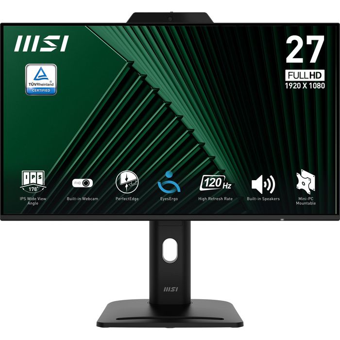 MSI 68.6cm (27") Full HD 1920 x 1080 IPS, 16:9, 300cd/m², 16.7M, 4ms, 178°/178°, 1500:1