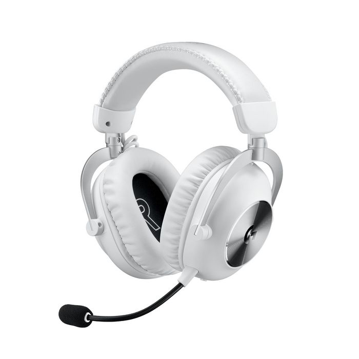 Logitech Pro X 2 Headset Wired & Wireless Head-Band Gaming Bluetooth Black, White