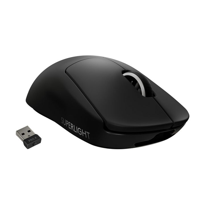 Mouse Logitech G Pro X Superlight Wireless black (910-005881)