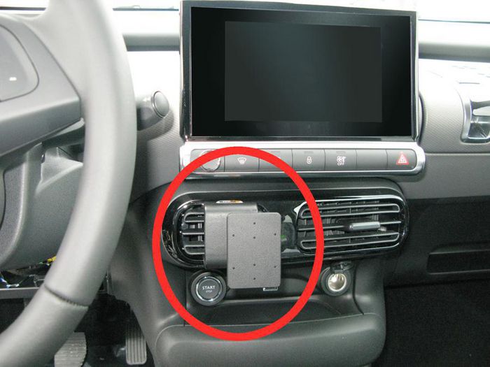 Brodit ProClip, Citroen C4 Cactus 18-22