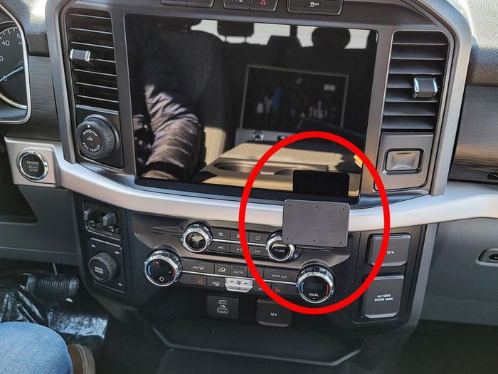 Brodit ProClip, Ford F-Series 150 21-22