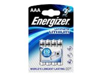 1x4 ENERGIZER Ultimate Lithium Micro A