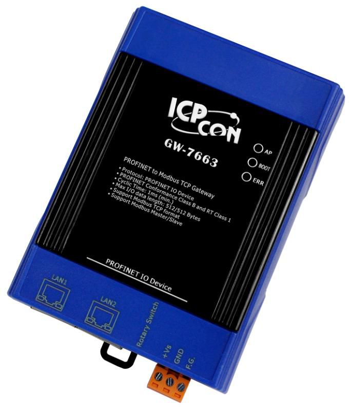 Moxa PROFINET TO MODBUS TCP GATEWAY