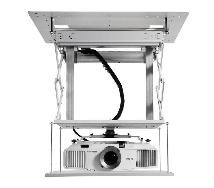 Grandview Projector lift with inline switch and power cable only, Max weight 15 kg