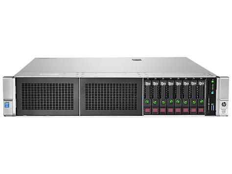 Hewlett Packard Enterprise Intel Xeon E5-2609 v3 (1.9GHz, 15MB), 8GB (1 x 8GB) RDIMM, 8 SFF SATA, Dynamic Smart Array B140i, 500W PS