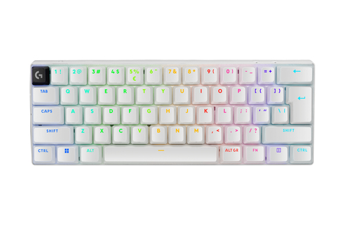 PROX60 LIGHTSP WRLS G KEYB TACT WHITE - US INTL - EMEA28-935