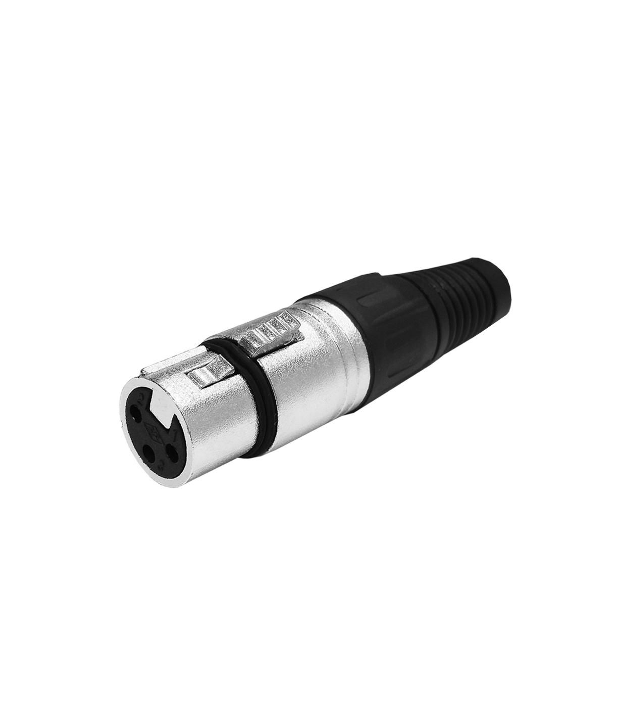 Vivolink PROXLRFEMALE audio cable XLR Black