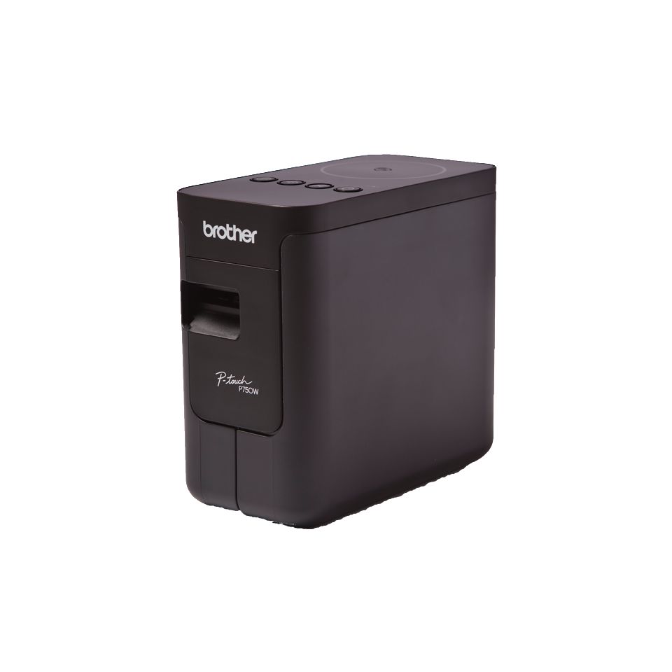 PT-P750W Desktop Label