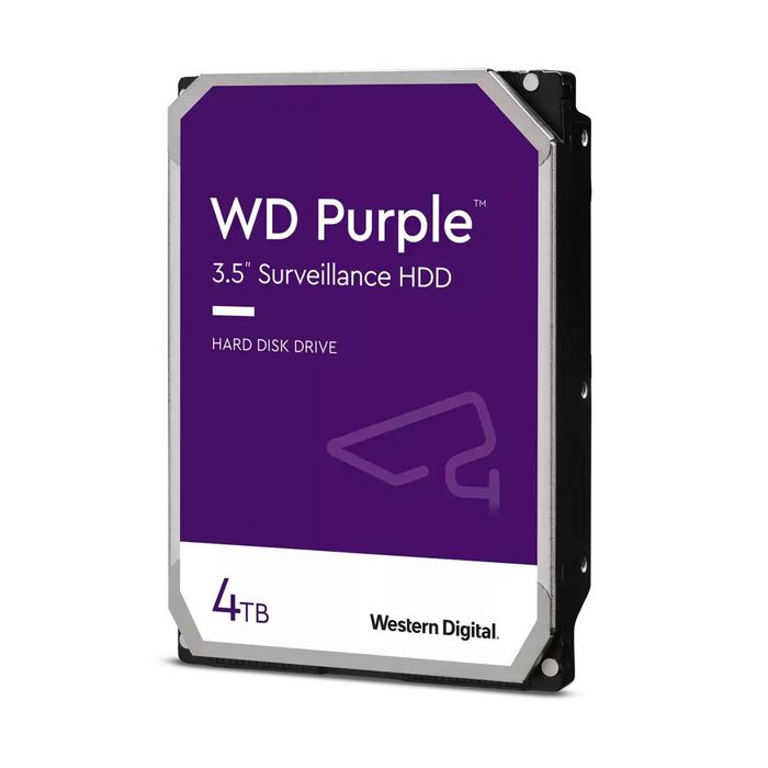 Western Digital 4 TB, 256 MB, SATA, 3.5 in, CMR