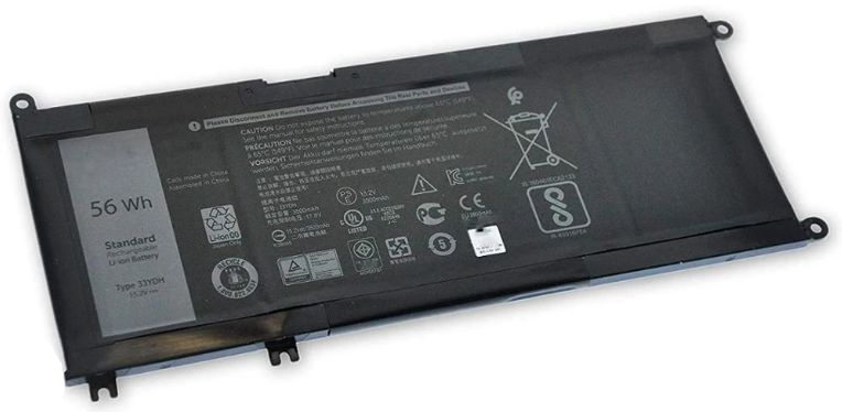 Origin Storage Dell BTRY PRI 56WHR 4C