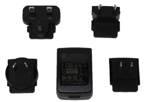 PWR WALL ADAPTER KIT MEMOR 30-35 4 REGIONAL PLUGS USB-C