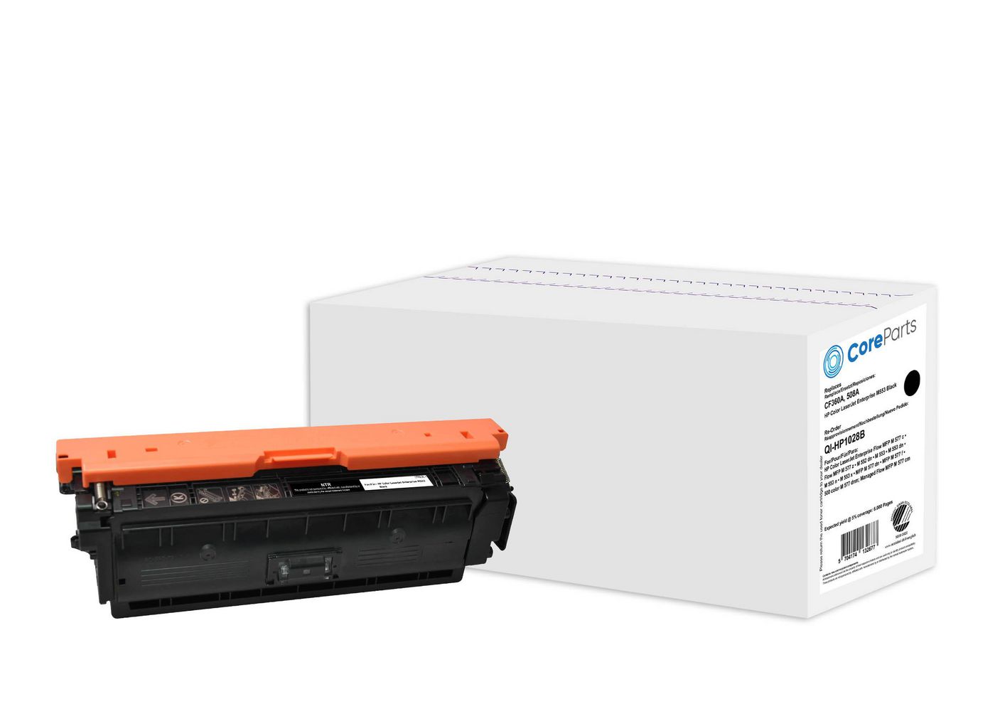 CoreParts QI-HP1028B toner cartridge 1 pc(s) Compatible Black