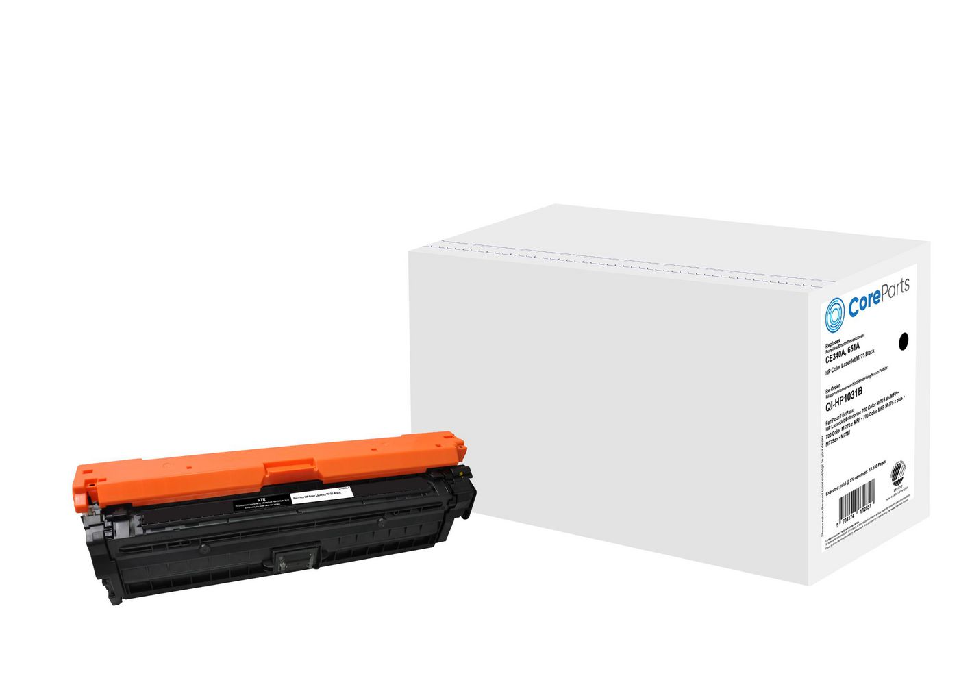 CoreParts QI-HP1031B toner cartridge 1 pc(s) Compatible Black