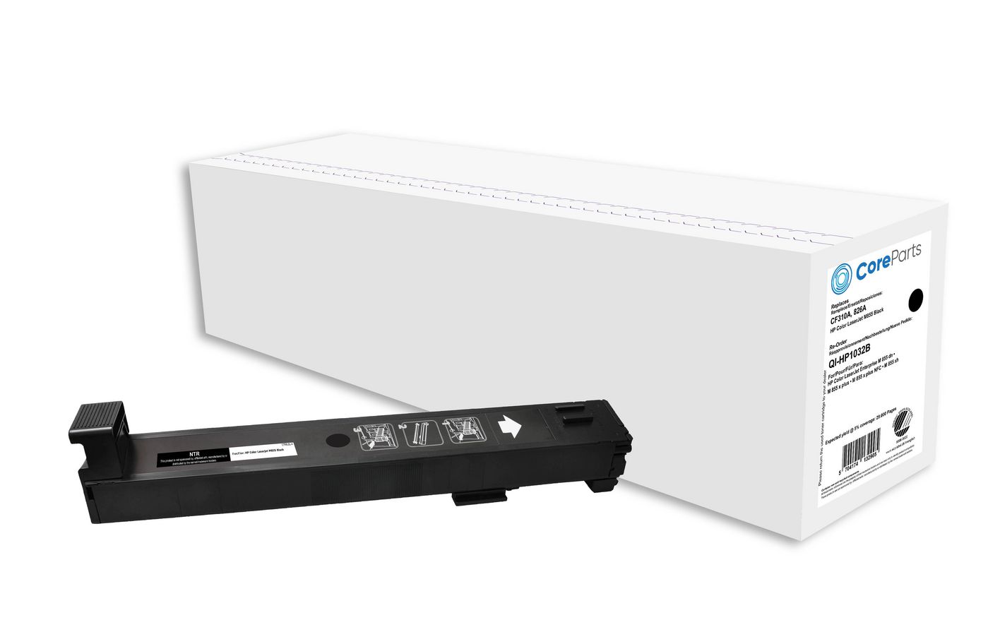 CoreParts QI-HP1032B toner cartridge 1 pc(s) Compatible Black