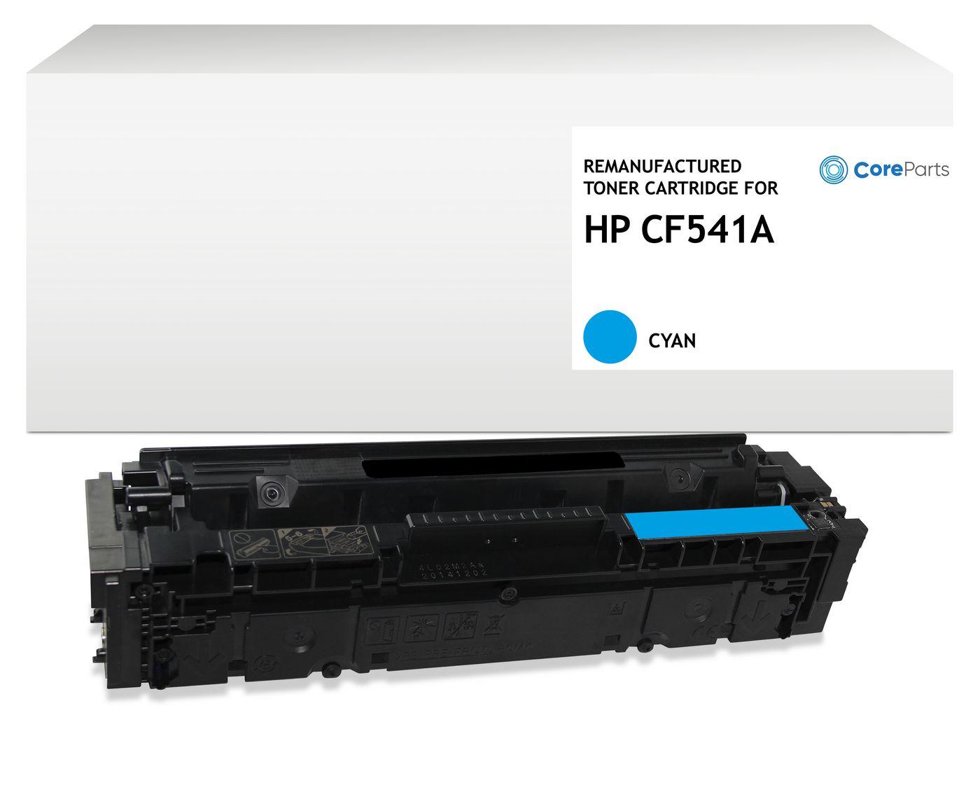 CoreParts QI-HP2130C toner cartridge 1 pc(s) Compatible Cyan