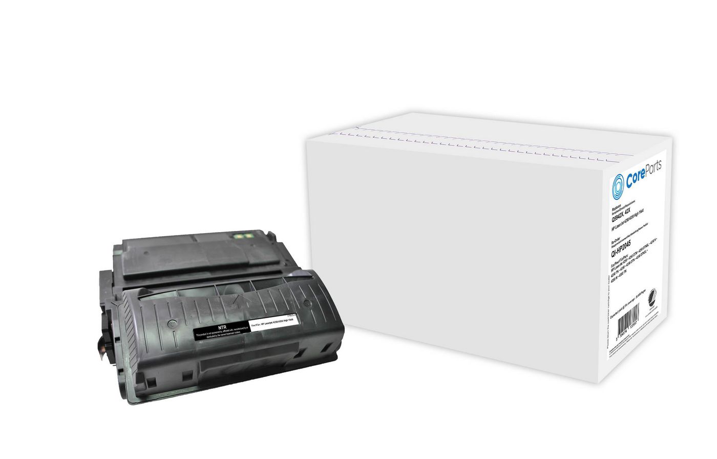 CoreParts QI-HP2045 toner cartridge 1 pc(s) Compatible Black