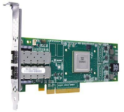 IBM QLogic 16 Gb FC Dual-port HBA for IBM System x