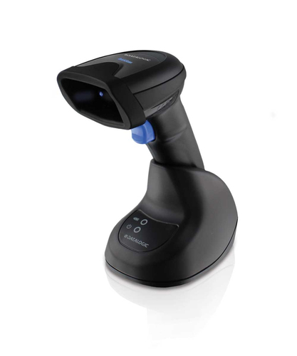 QM2500 433 MHZ KIT USB 2D MP BLACK BASE STATION USB CABLE