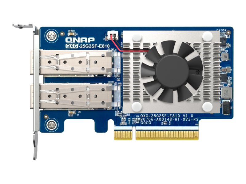 Dual-port SFP28 25GbE network expansion