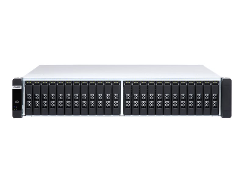 QNAP ES2486dc NAS Rack (2U) Intel® Xeon® D D-2142IT 128 GB DDR4 0 TB QNAP Enterprise System Black