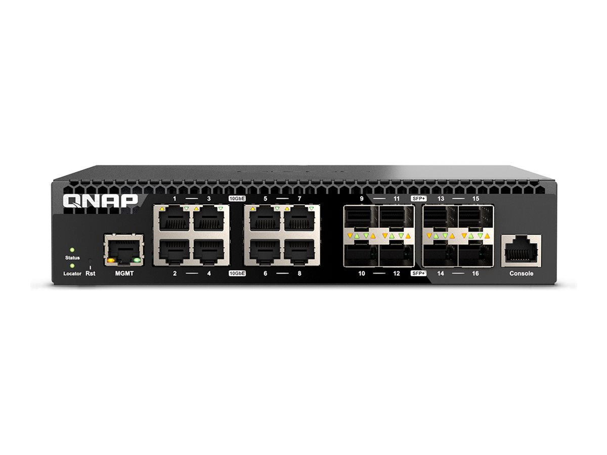 16x10GbE managed HR 8xSFP+8x10GbE RJ45