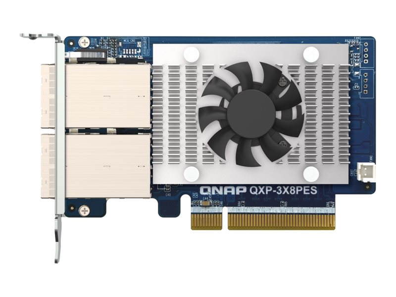 2-port exp card for QNAP PCIe JBODseries