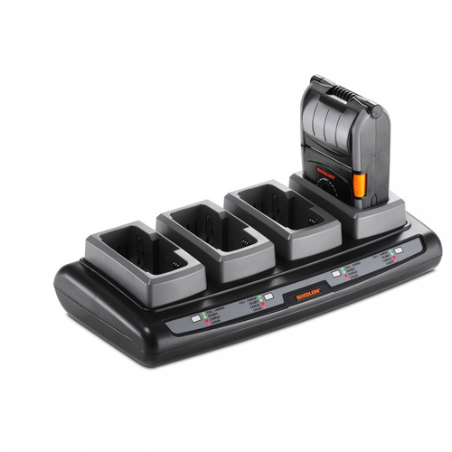 QUAD CHARGER R210 FOR 4 BATT PBP-R200 INCL PWR SUPPLYMCORD IN