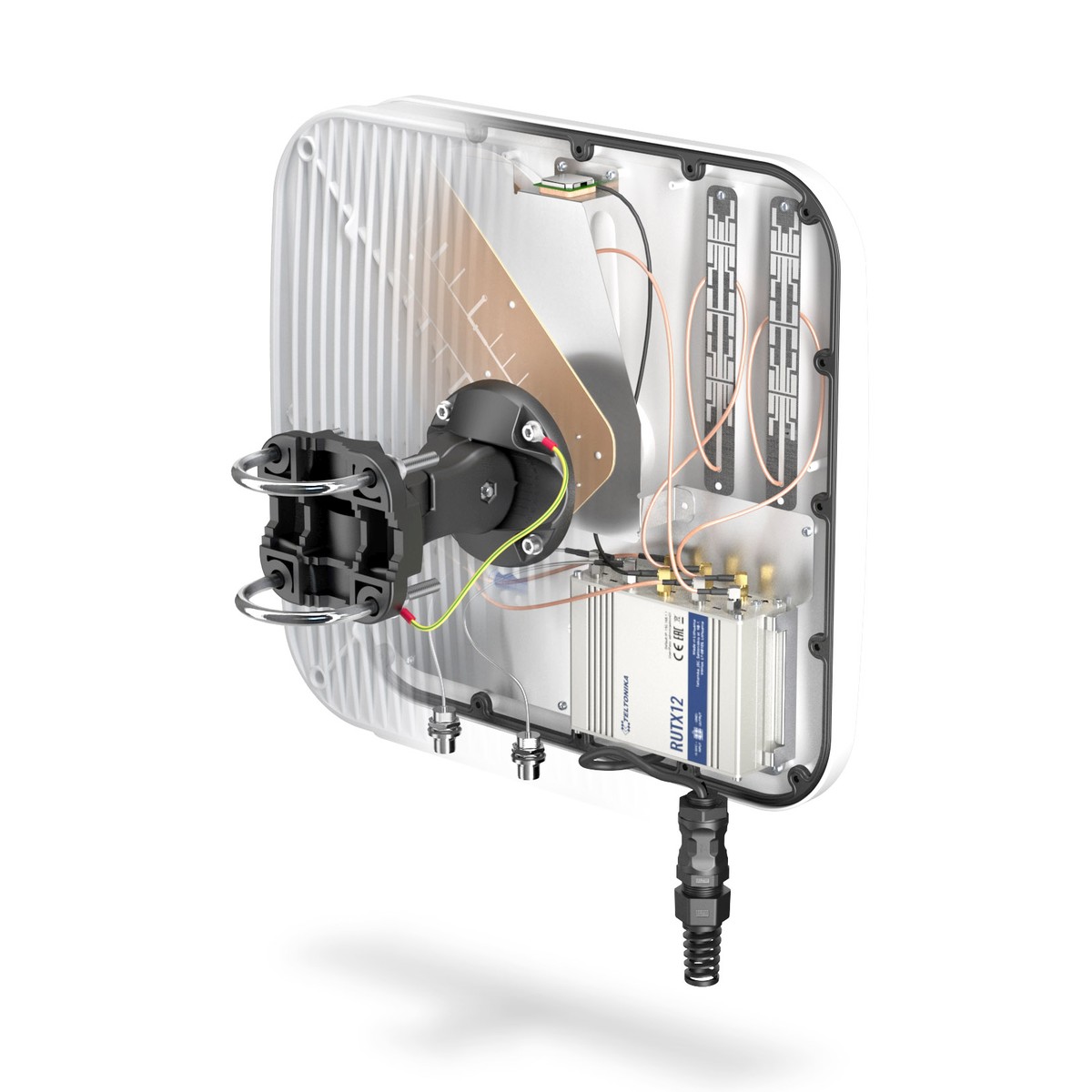 QuWireless AXR12 antenne Retningsbestemt antenne 7 dBi