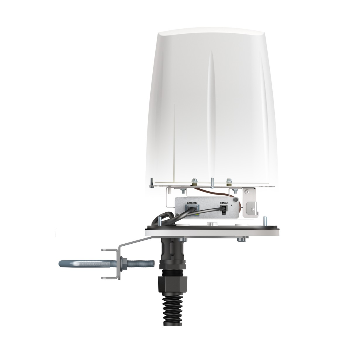 QuWireless QuSpot antenne Omniretningsbestemt antenne PoE/LAN 4 dBi