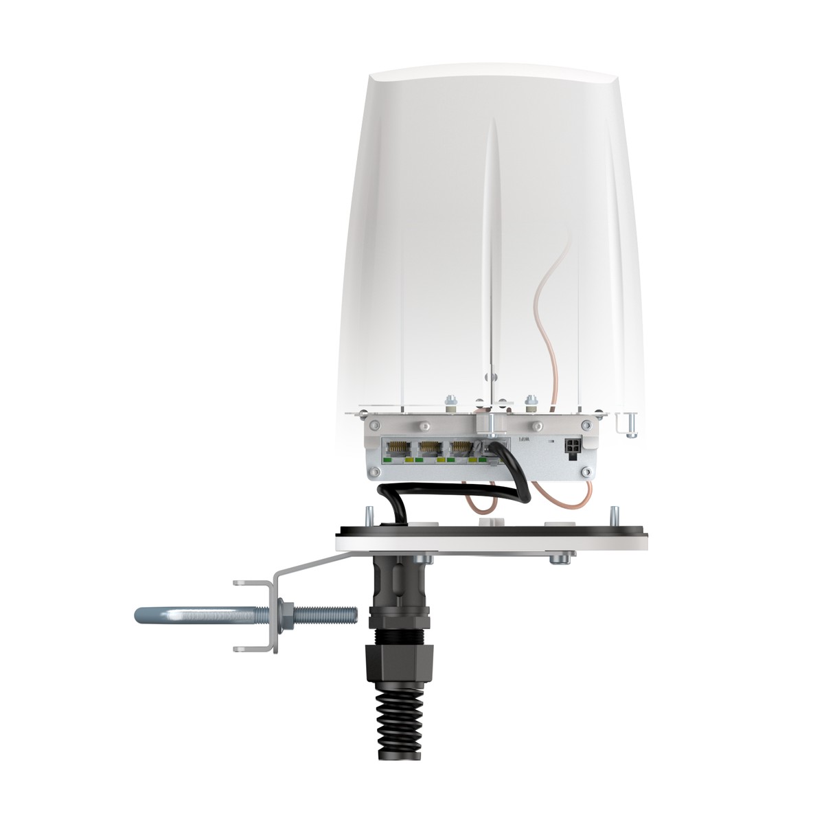 QuWireless QuSpot antenne Omniretningsbestemt antenne PoE/LAN 7 dBi