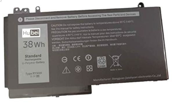 DELL R5MD0 laptop spare part Battery