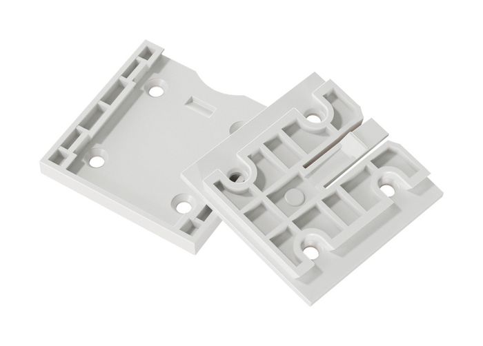 MikroTik Dual Rackmount Kit, 19", White
