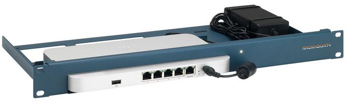 Rackmount IT Meraki GX50 MX67 series, Cisco Metalic Blue, 1U