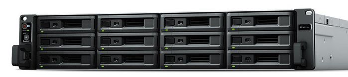 Synology Intel Xeon D-1541, 8-core 2.1 (base) / 2.7 (turbo) GHz, 8 GB DDR4 ECC UDIMM, 12 Drive Bays, 14.5 kg, 2U