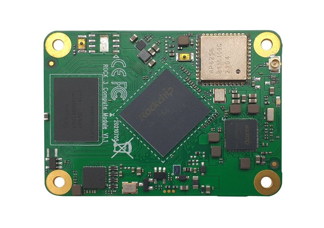 RADXA CM3i industrial embedded SOM module 8GB RAM /32GB EMMC Wifi/BT
