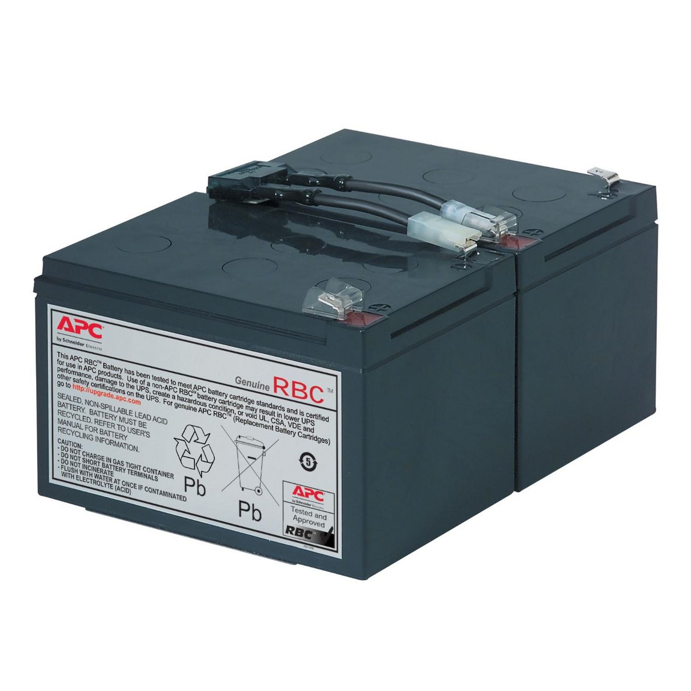 APC Battery Replacement Cartridge RBC6 (OEM)