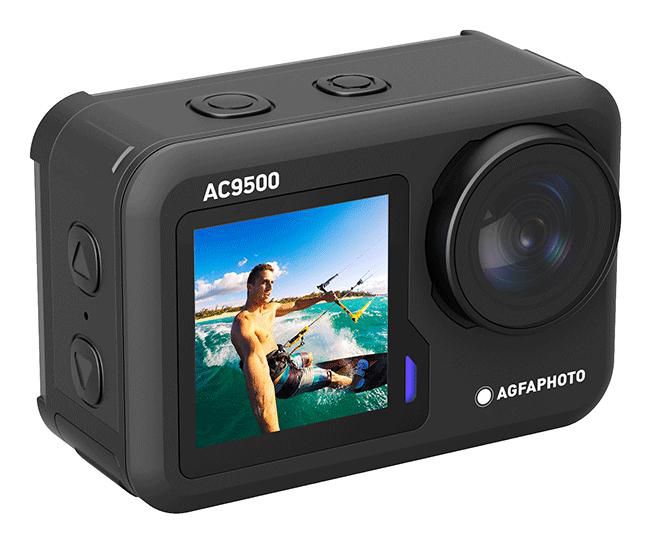 AgfaPhoto Realimove Ac9500 Action Sports Camera 16 Mp 4K Ultra Hd Cmos Wi-Fi 117 G