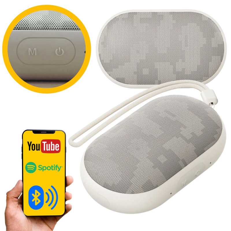 Realme Pocket Bluetooth Speaker Gray | Portable speaker | Bluetooth 5.0, IPX5, USB-C