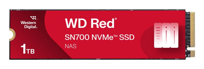 SSD Red SN700 1TB NVMe M.2 PCIE Gen3