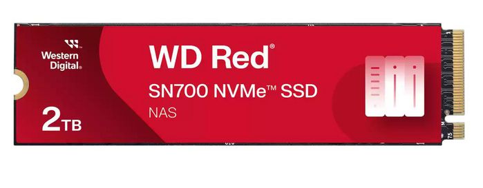 Western Digital 2 TB, M.2 2280-S3-M, NVMe, PCIe Gen3 8 Gb/s, 3400 / 2900 MB/s