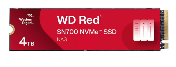 Western Digital 4 TB, M.2, PCIe 3.0, 3400 MB/s read, 3100 MB/s write