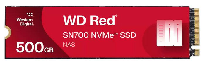 Western Digital 500 GB, M.2, PCIe 3.0, 3430 MB/s read, 2600 MB/s write