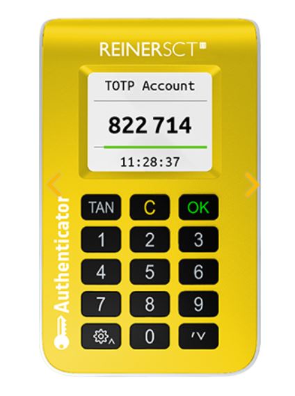 REINER SCT AUTHENTICATOR