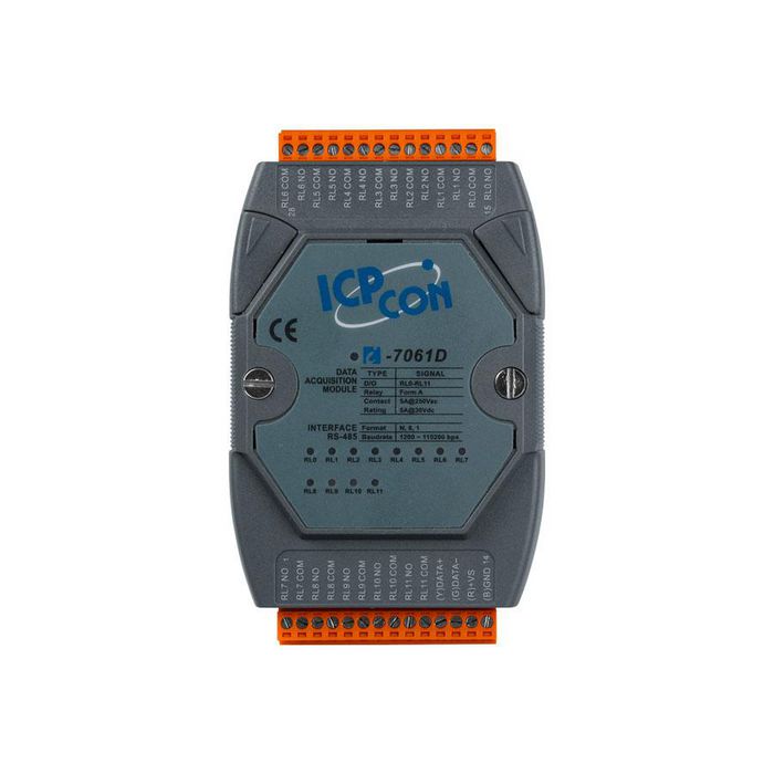 Moxa REL OUT x 12 / LED