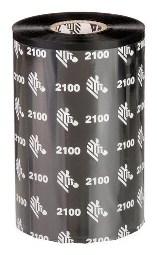 RIBBON 2100 WAX 220MM 450 METERS C-25MM BOX OF 12