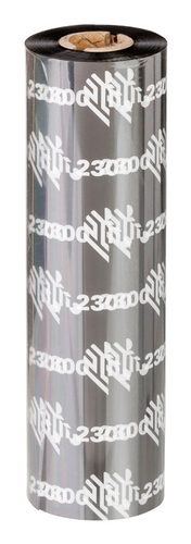 RIBBON 2300 WAX 102MM 450 METERS C-25MM BOX OF 12